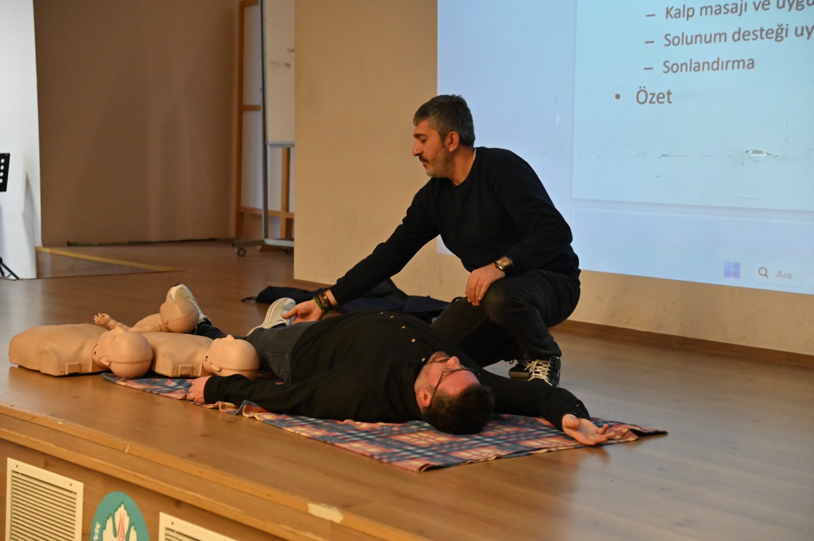 BÜYÜKŞEHİR İLK YARDIM EĞİTİMİYLE HER DURUMA HAZIR