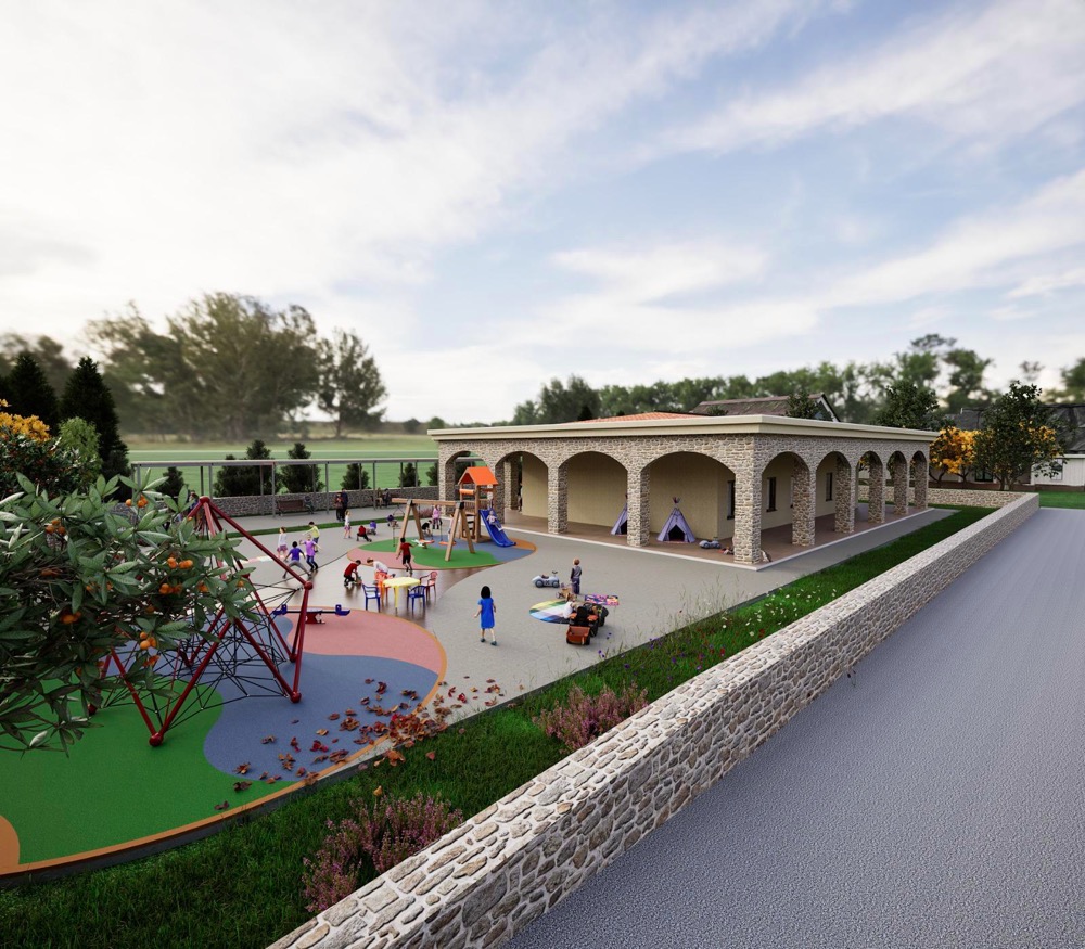 ALAÇATI’YA YENİ BİR EĞİTİM ALANI KAZANDIRIYOR ALAÇATI’YA YENİ BİR EĞİTİM ALANI KAZANDIRIYOR