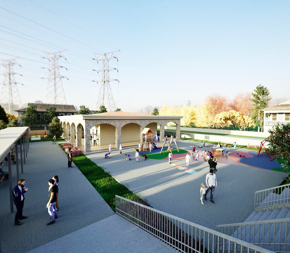 ALAÇATI’YA YENİ BİR EĞİTİM ALANI KAZANDIRIYOR ALAÇATI’YA YENİ BİR EĞİTİM ALANI KAZANDIRIYOR