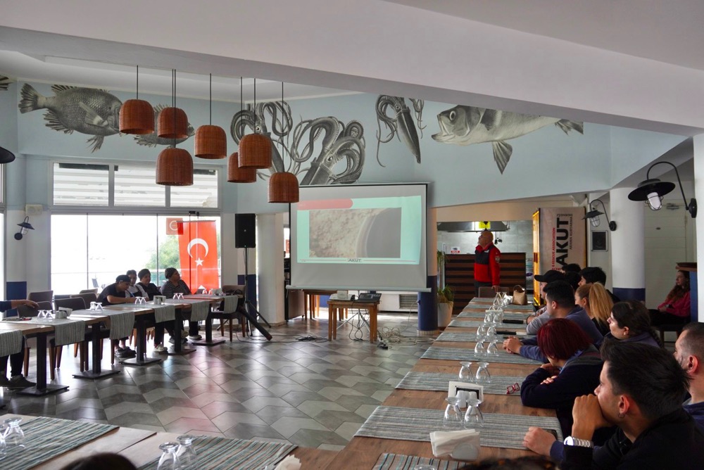 ÇEŞME’DE ÇEŞTUR PERSONELİNE AFET EĞİTİMİ