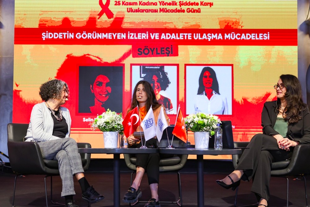 ÇEŞME’DE 411 FİDAN VE BİNLERCE ADIM: “İSTANBUL SÖZLEŞMESİ YAŞATIR”