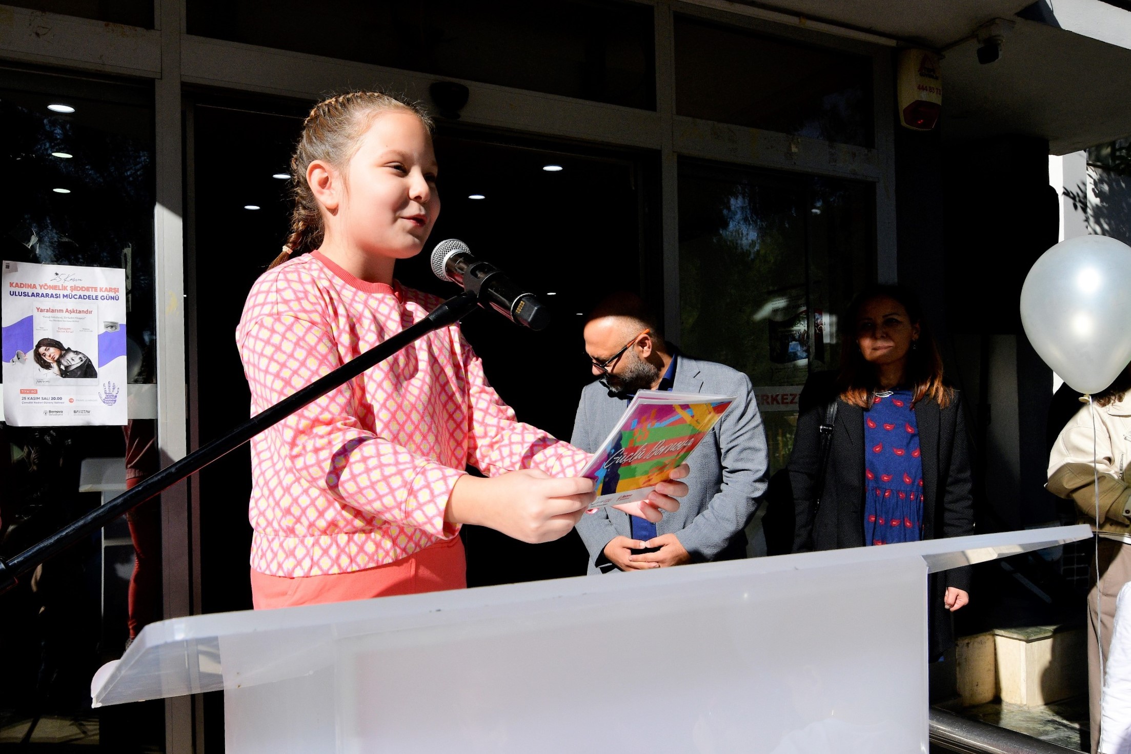 BORNOVA’DA ÇOCUK HAKLARI GÜNÜ COŞKUSU
