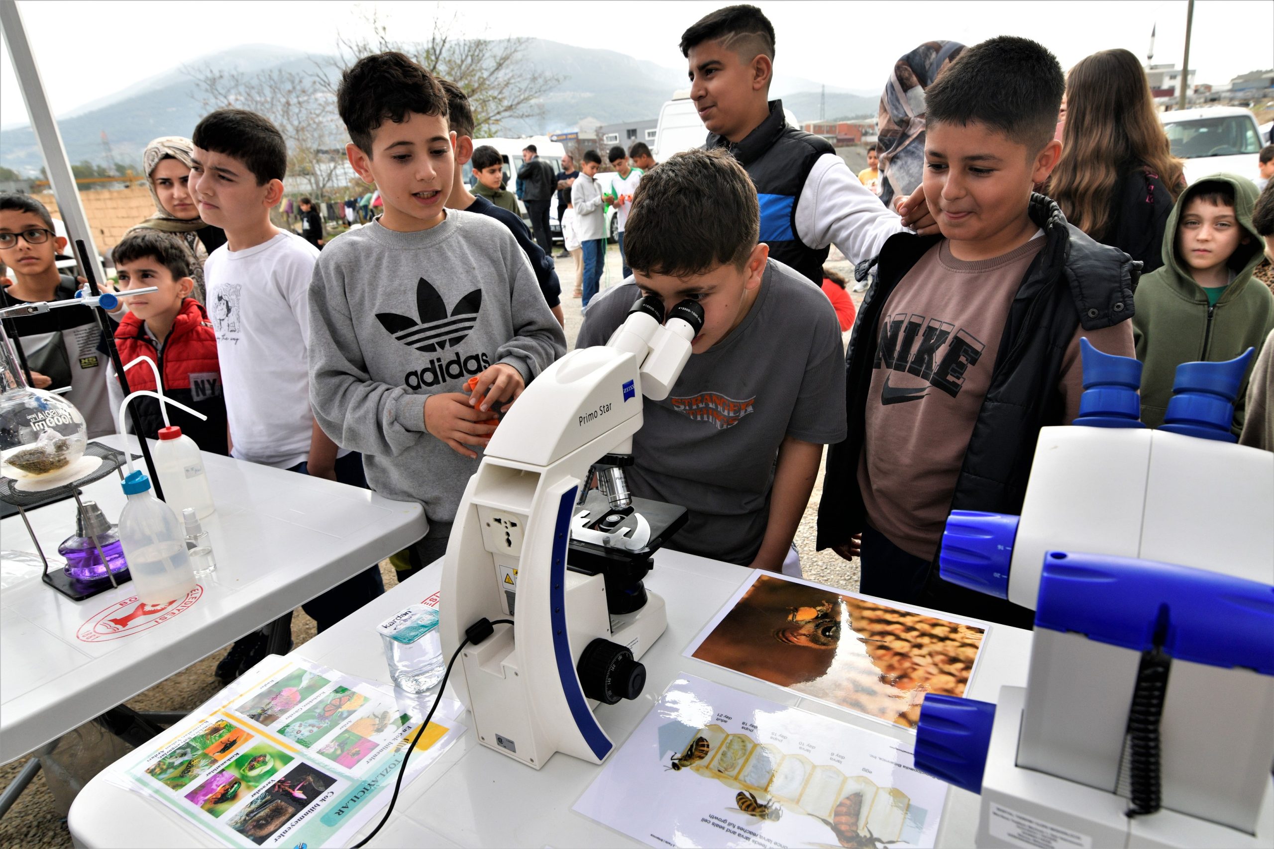 ÇOCUK HAKLARI GÜNÜ IŞIKKENT’TE UMUDA DÖNÜŞTÜ ÇOCUK HAKLARI GÜNÜ IŞIKKENT’TE UMUDA DÖNÜŞTÜ