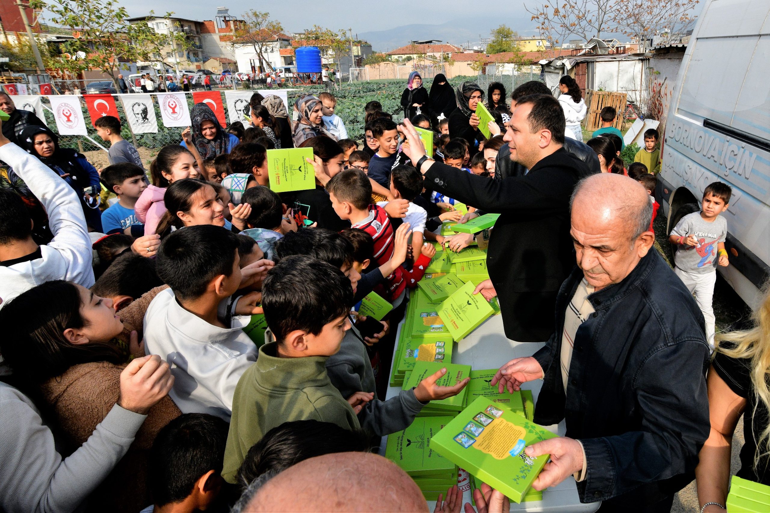 ÇOCUK HAKLARI GÜNÜ IŞIKKENT’TE UMUDA DÖNÜŞTÜ ÇOCUK HAKLARI GÜNÜ IŞIKKENT’TE UMUDA DÖNÜŞTÜ