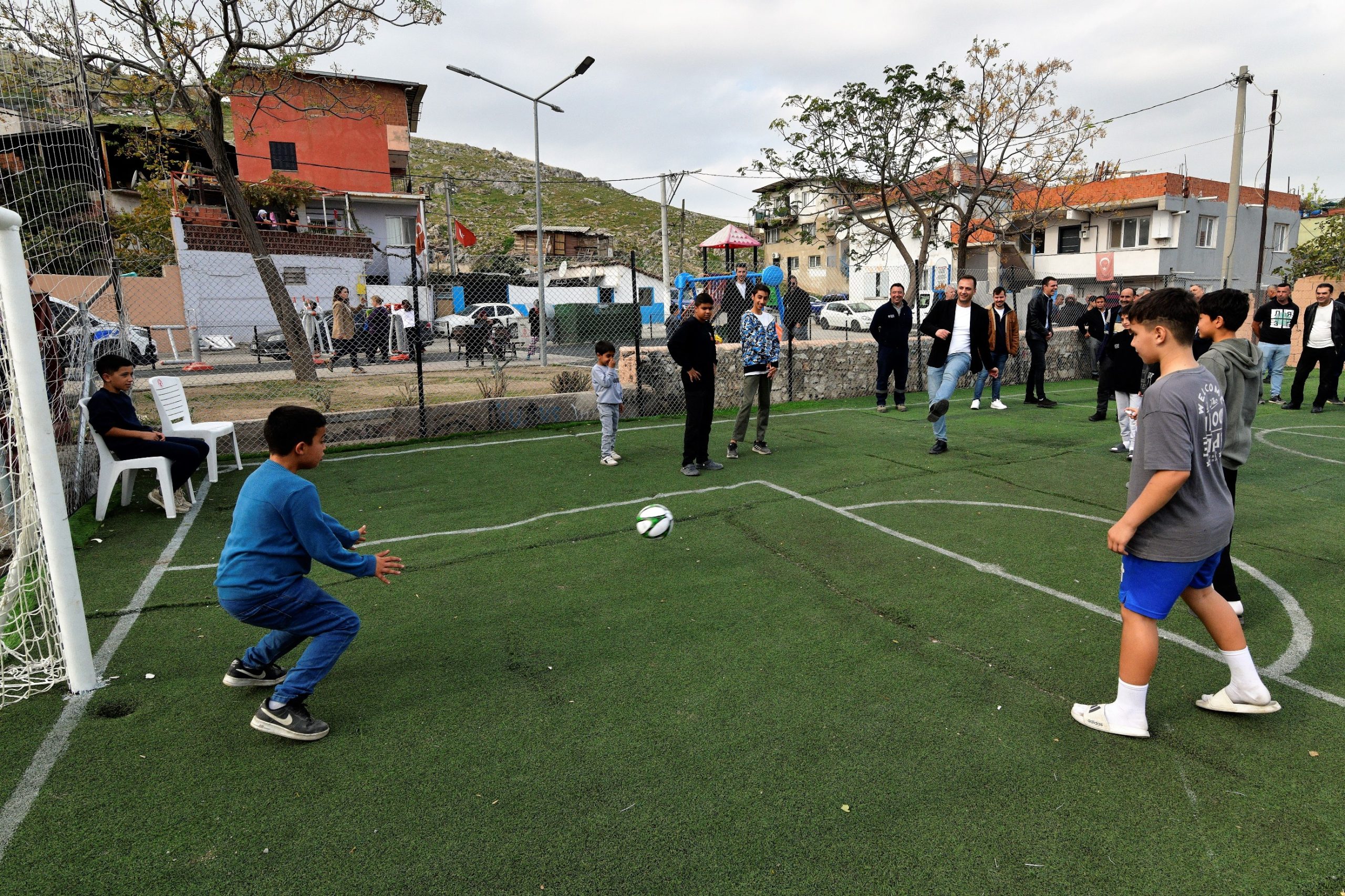 ÇOCUK HAKLARI GÜNÜ IŞIKKENT’TE UMUDA DÖNÜŞTÜ ÇOCUK HAKLARI GÜNÜ IŞIKKENT’TE UMUDA DÖNÜŞTÜ
