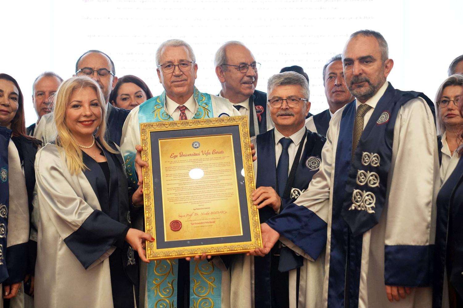 Ege Üniversitesinin hedefi uluslararası sıralamalarda ilk 500’de yer almak Ege Üniversitesinin hedefi uluslararası sıralamalarda ilk 500’de yer almak