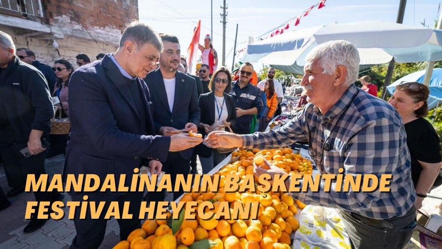 Mandalinanın başkentinde festival heyecanı