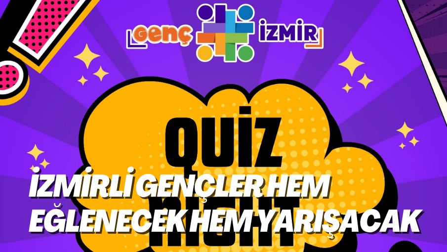 İzmirli gençler hem eğlenecek hem yarışacak