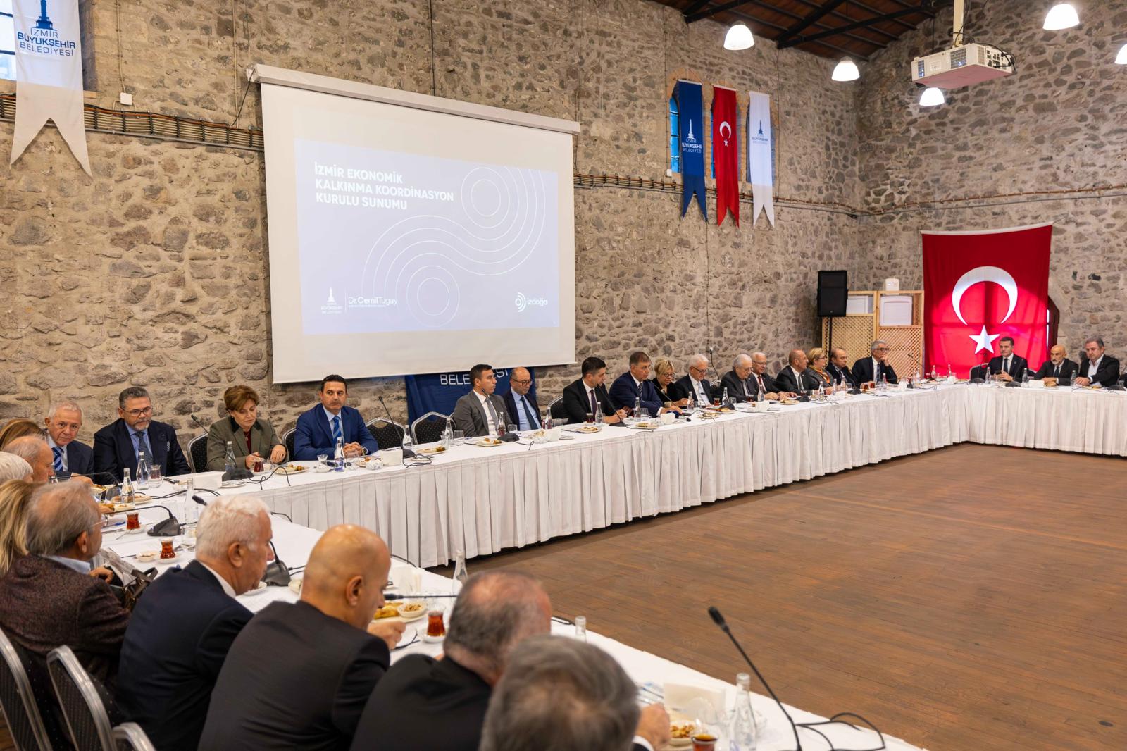 BAŞKAN TUGAY: ÖNCELİĞİMİZ BERTARAF TESİSLERİ