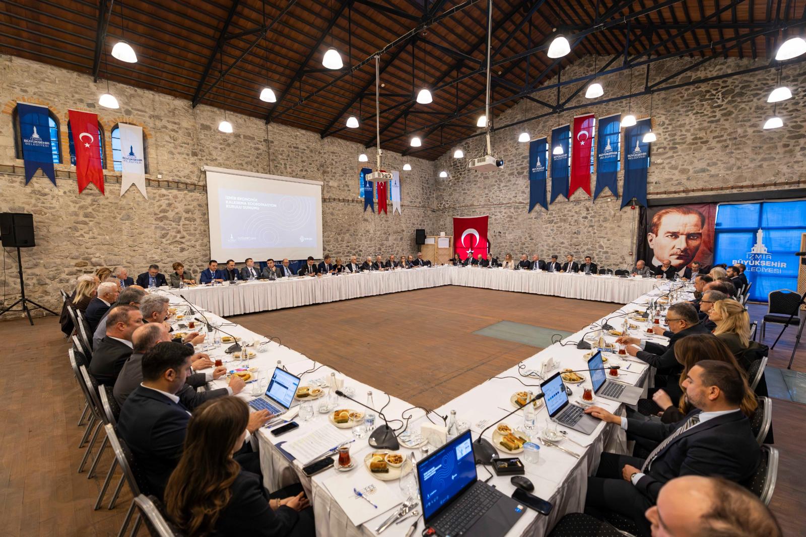 BAŞKAN TUGAY: ÖNCELİĞİMİZ BERTARAF TESİSLERİ