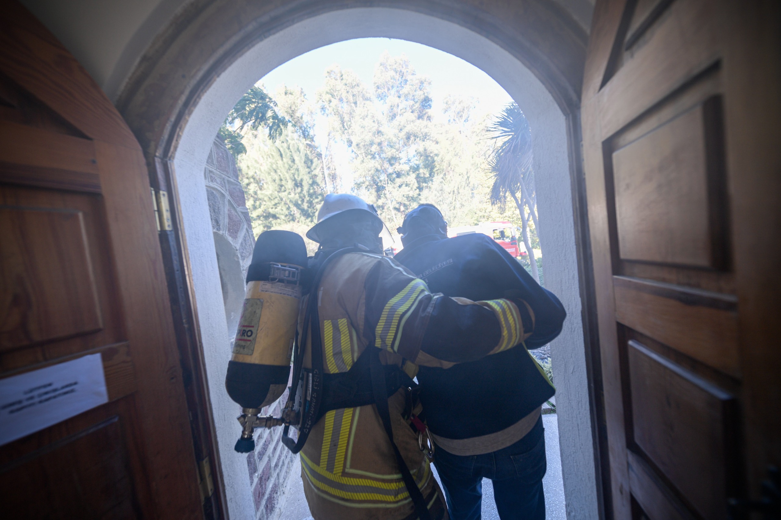 DOĞAL YAŞAM PARKI’NDA ACİL DURUM TATBİKATI