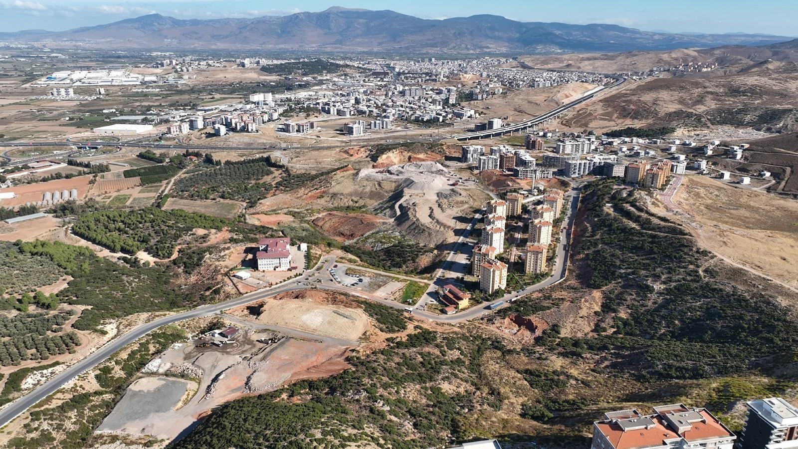 EGEŞEHİR MENEMEN KONUTLARI İHALEDE