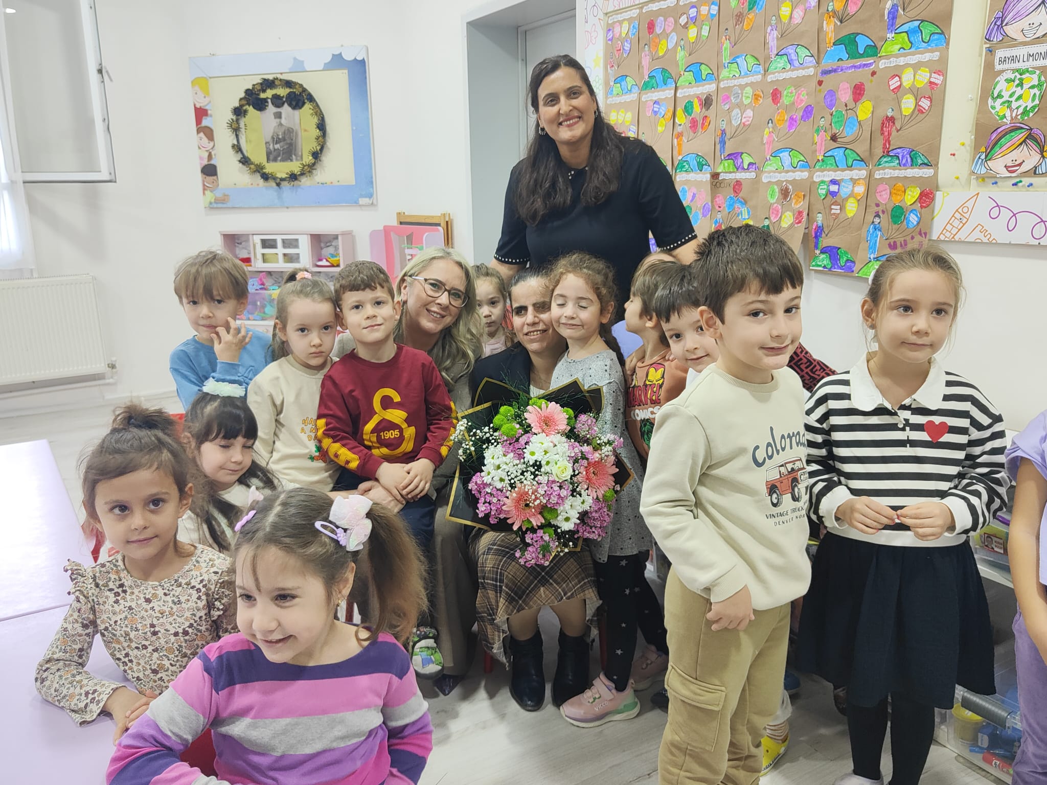 AK PARTİLİ ÇANKIRI’DAN GÖRME ENGELLİ ÖĞRETMENE ZİYARET