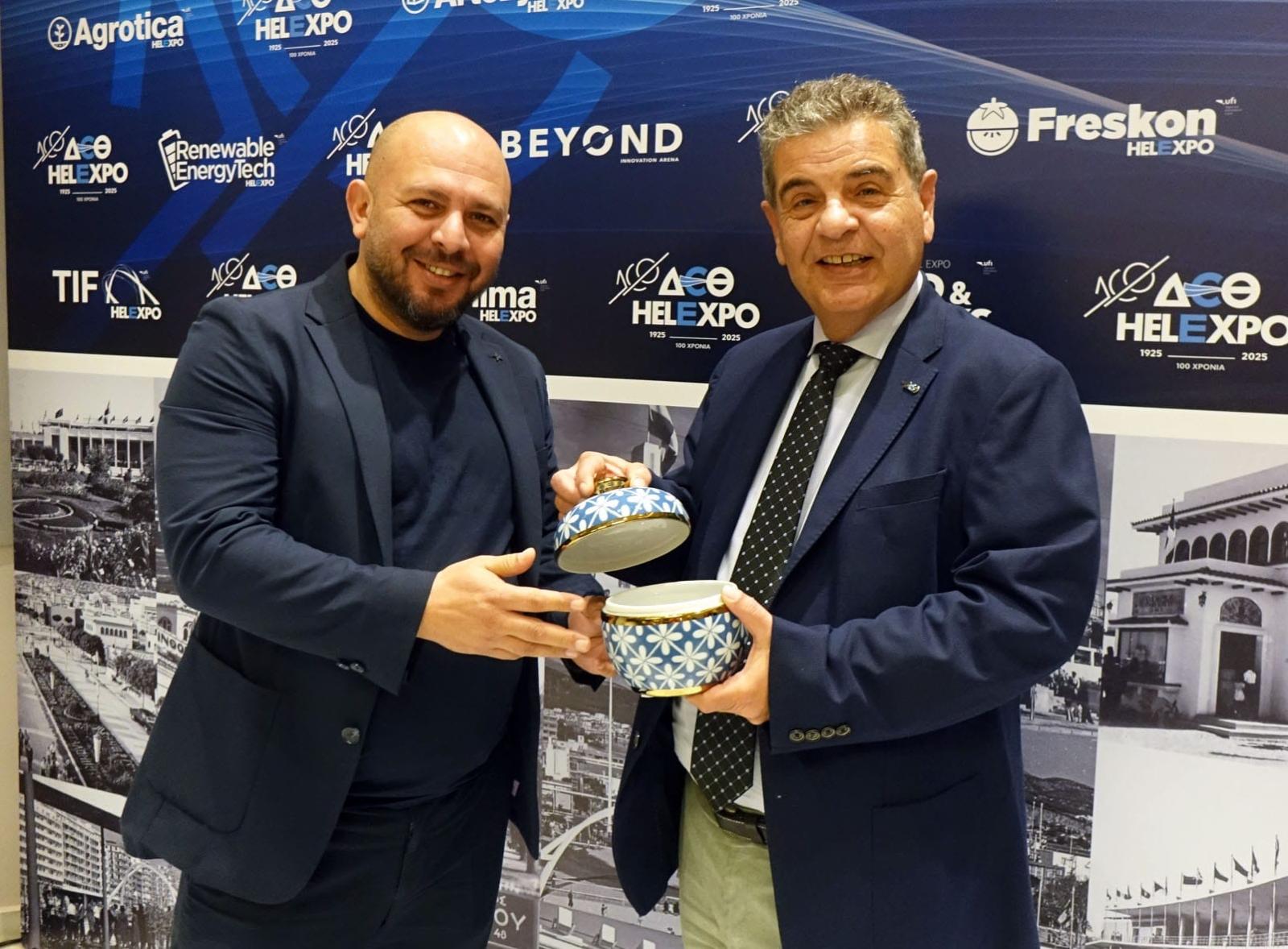 İZFAŞ VE HELEXPO İŞ BİRLİĞİ ANLAŞMASI