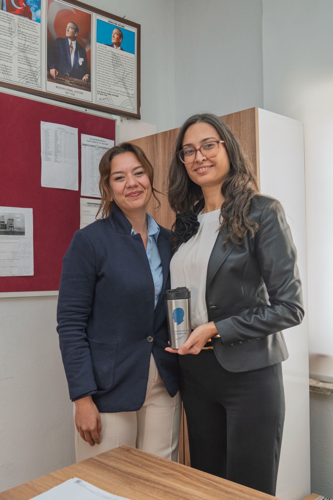 BÜYÜKŞEHİR’DEN ÖĞRETMENLERE ANLAMLI HEDİYE