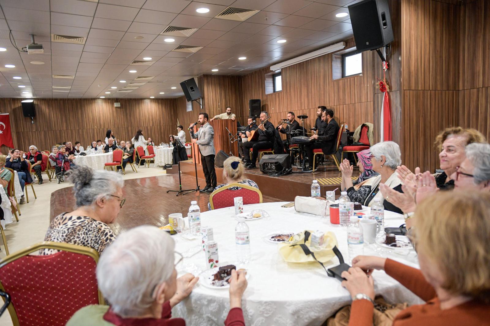 ZÜBEYDE HANIM HUZUREVİ’NDE 24 KASIM BULUŞMASI