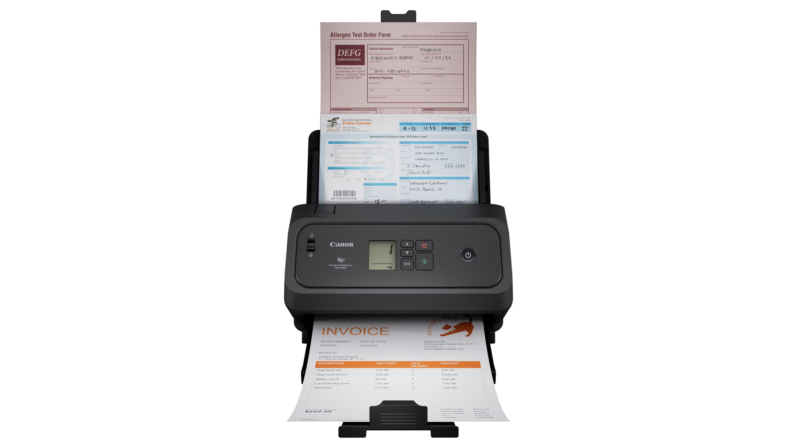 CANON YENİ KOMPAKT VE ÇOK YÖNLÜ TARAYICISINI TANITTI