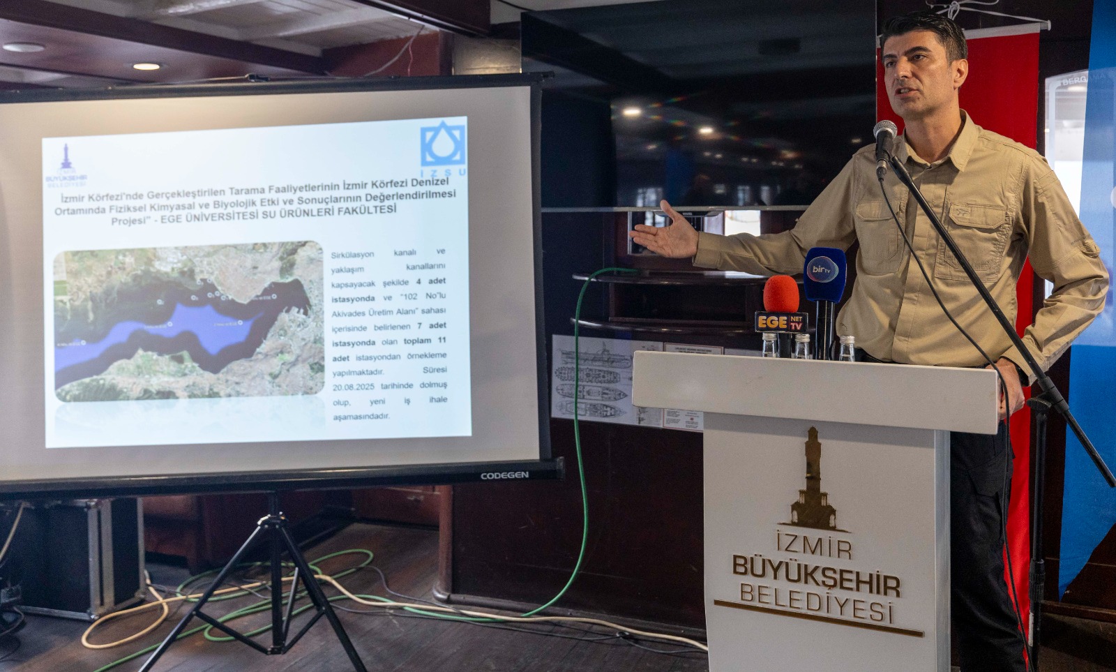 : İZMİR KÖRFEZİ İÇİN STK İŞ BİRLİĞİ