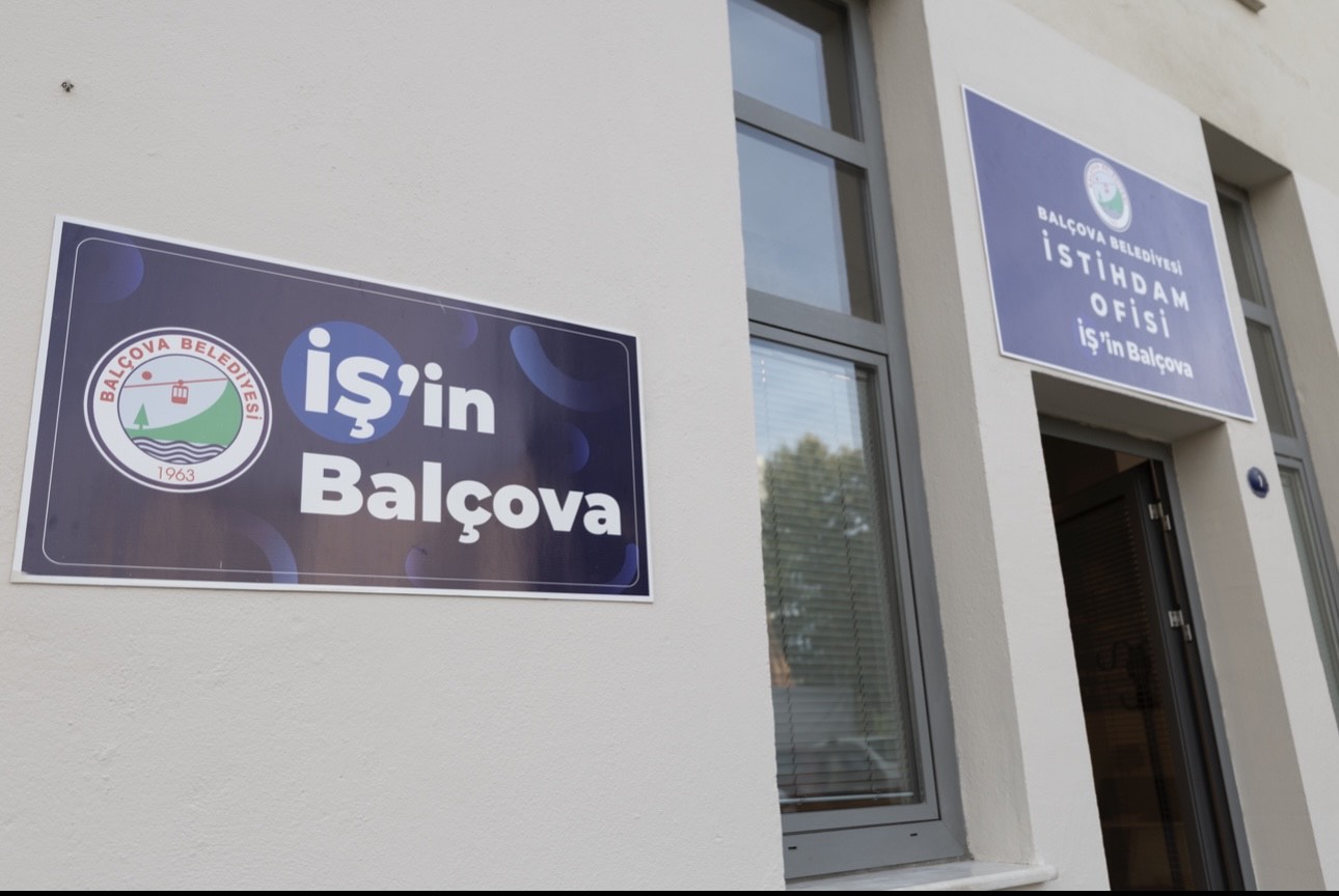 BALÇOVA’DA İSTİHDAM OFİSİ AÇILDI BALÇOVA’DA İSTİHDAM OFİSİ AÇILDI