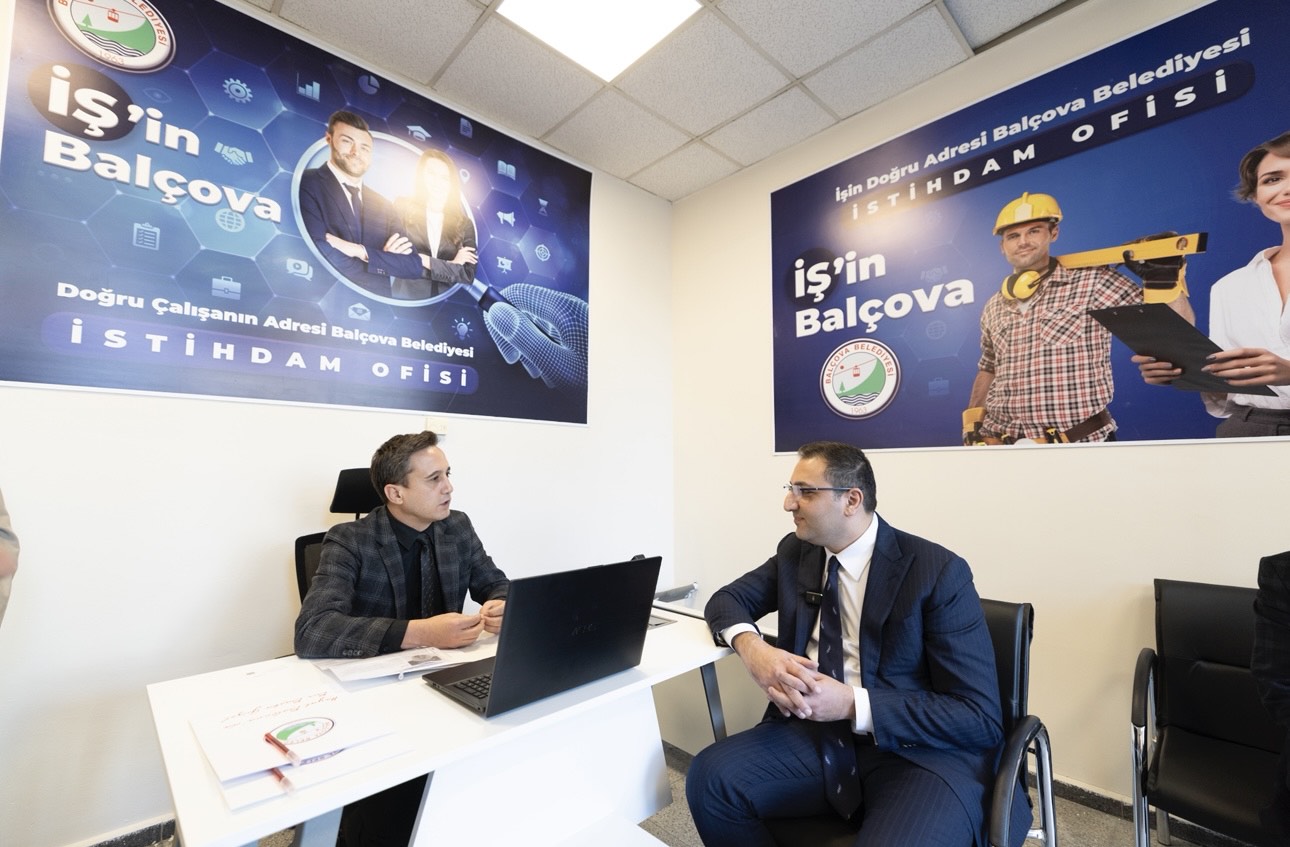 BALÇOVA’DA İSTİHDAM OFİSİ AÇILDI BALÇOVA’DA İSTİHDAM OFİSİ AÇILDI