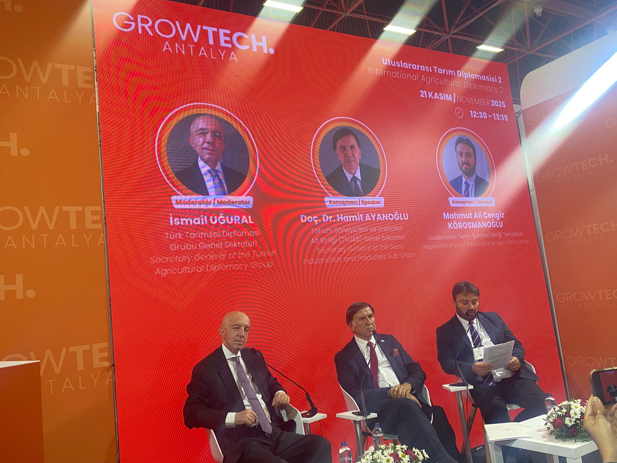 ULUSLARARASI TARIMSAL DİPLOMASİ ZİRVESİ