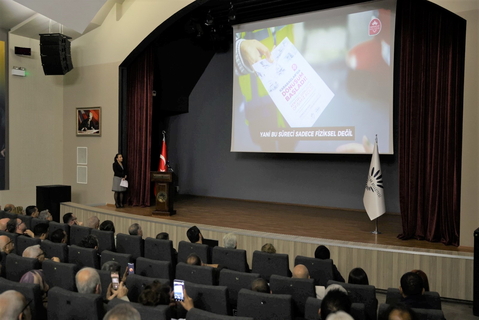 KARABAĞLAR’DA KENTSEL DÖNÜŞÜM İÇİN İLK BULUŞMA