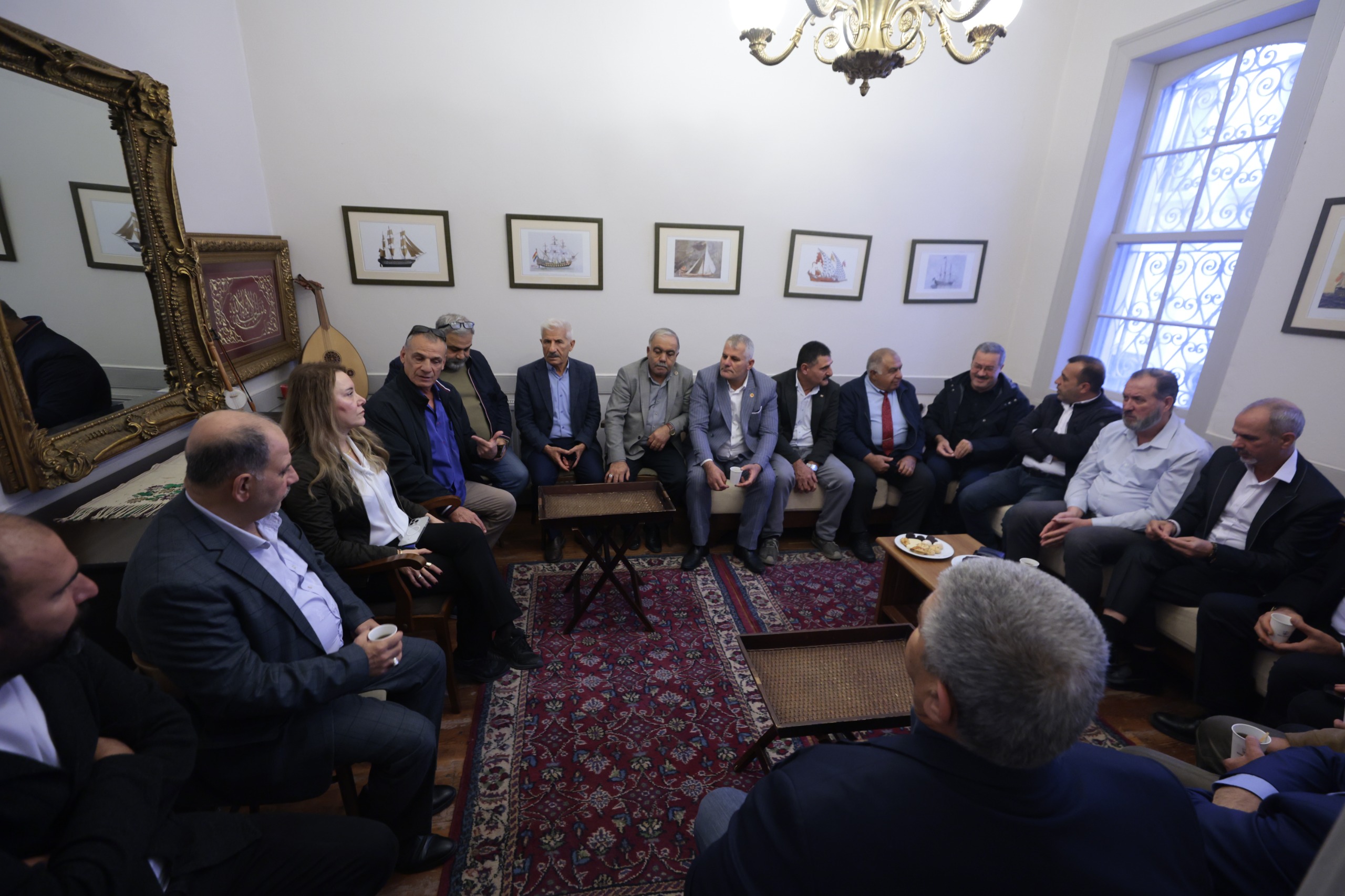 KONAKLI KOMŞULAR BASMANE’DE BULUŞTU