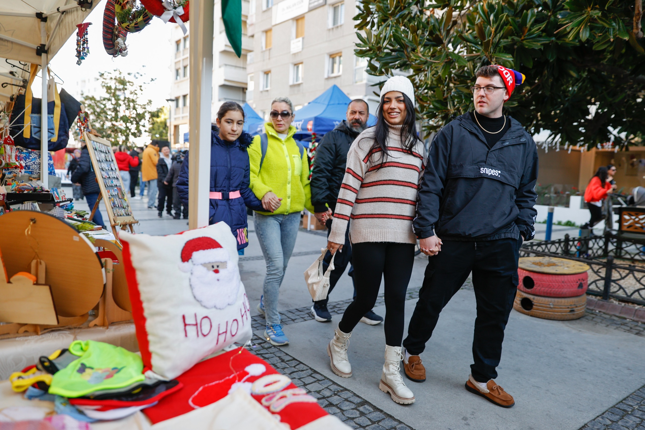 KONAK’TA YILBAŞI KERMESLERİ BAŞLIYOR