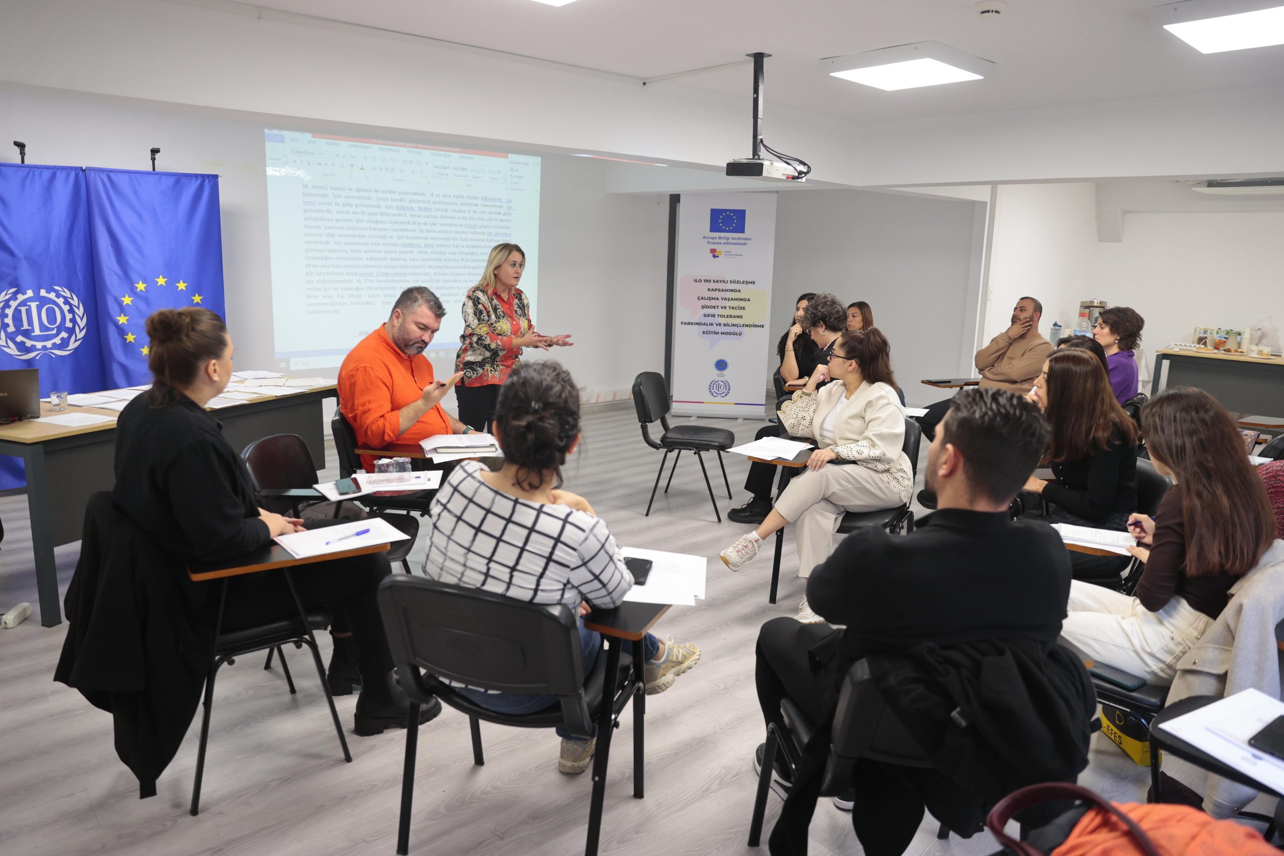 KONAK’TA ÇALIŞMA YAŞAMINDA ŞİDDET VE TACİZE SIFIR TOLERANS KONAK’TA ÇALIŞMA YAŞAMINDA ŞİDDET VE TACİZE SIFIR TOLERANS