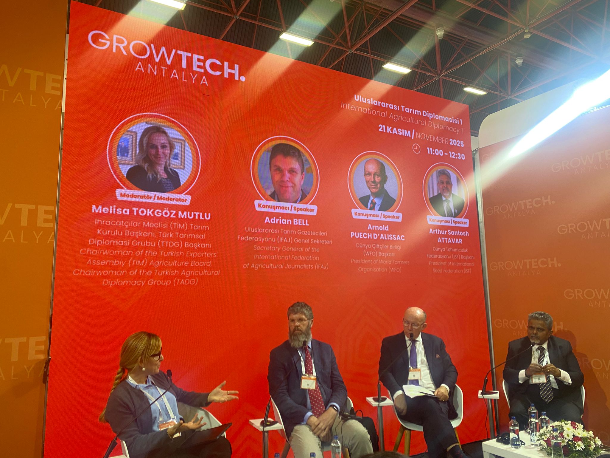 ULUSLARARASI TARIMSAL DİPLOMASİ ZİRVESİ