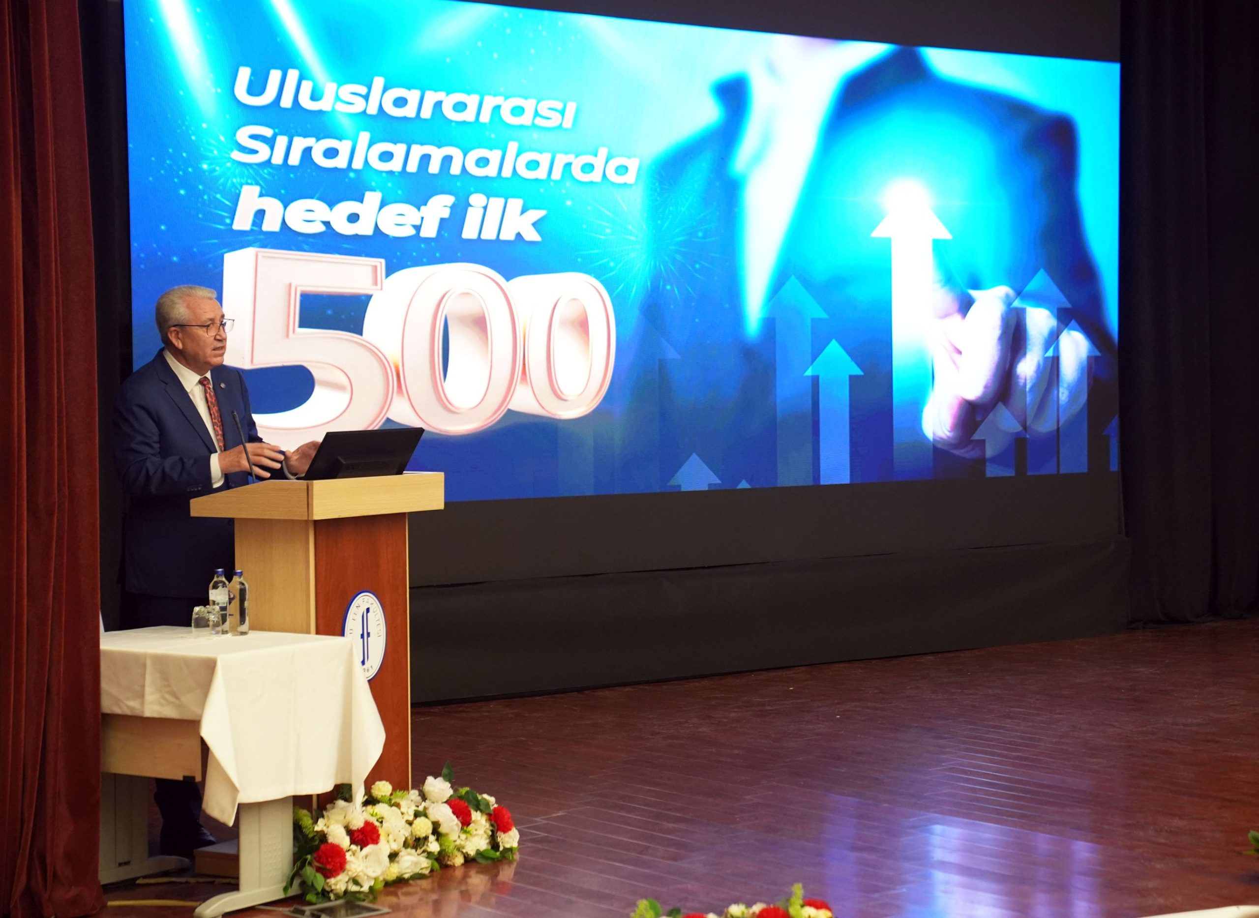 Ege Üniversitesinin hedefi uluslararası sıralamalarda ilk 500’de yer almak Ege Üniversitesinin hedefi uluslararası sıralamalarda ilk 500’de yer almak