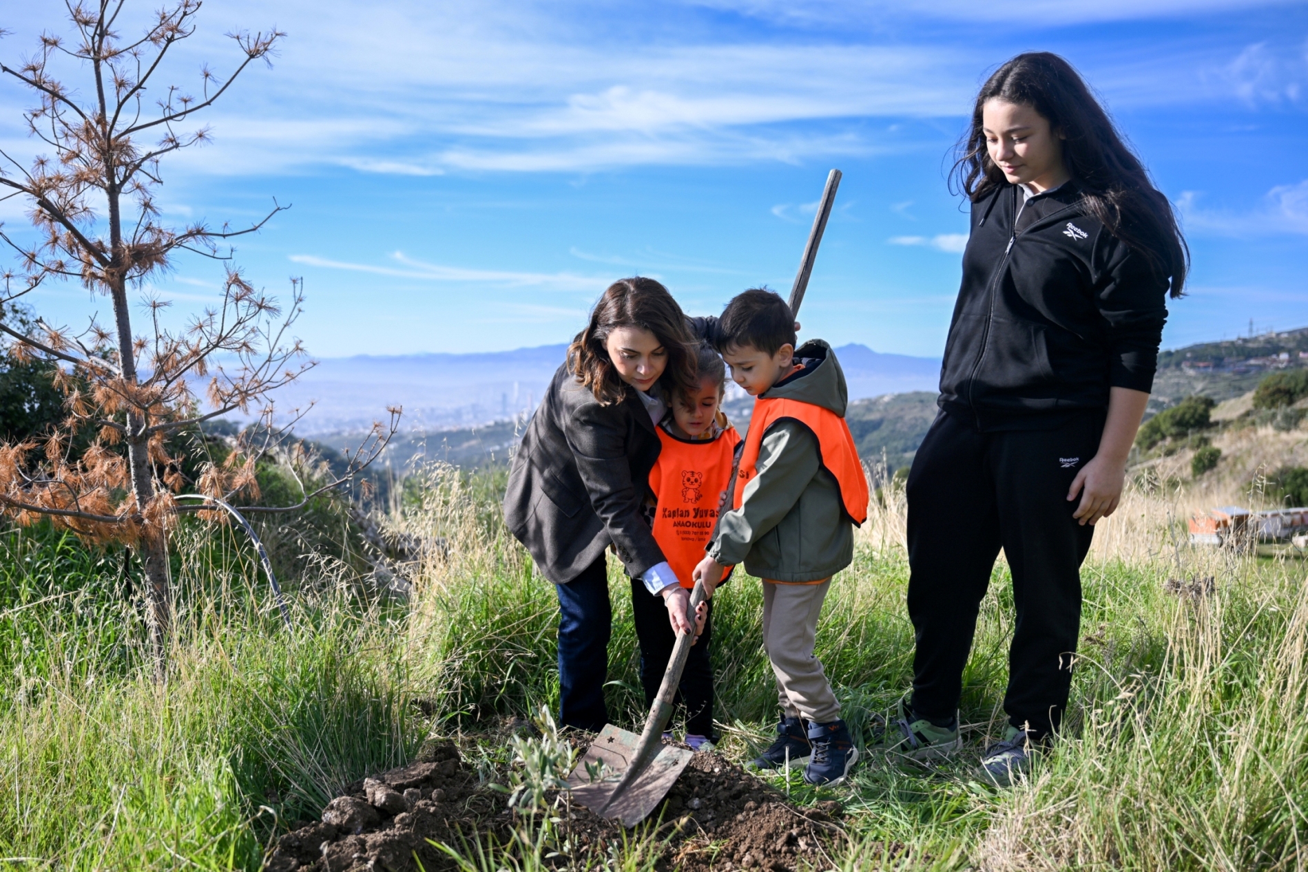 BORNOVA’DA MİNİKLERDEN GELECEĞE MİRAS