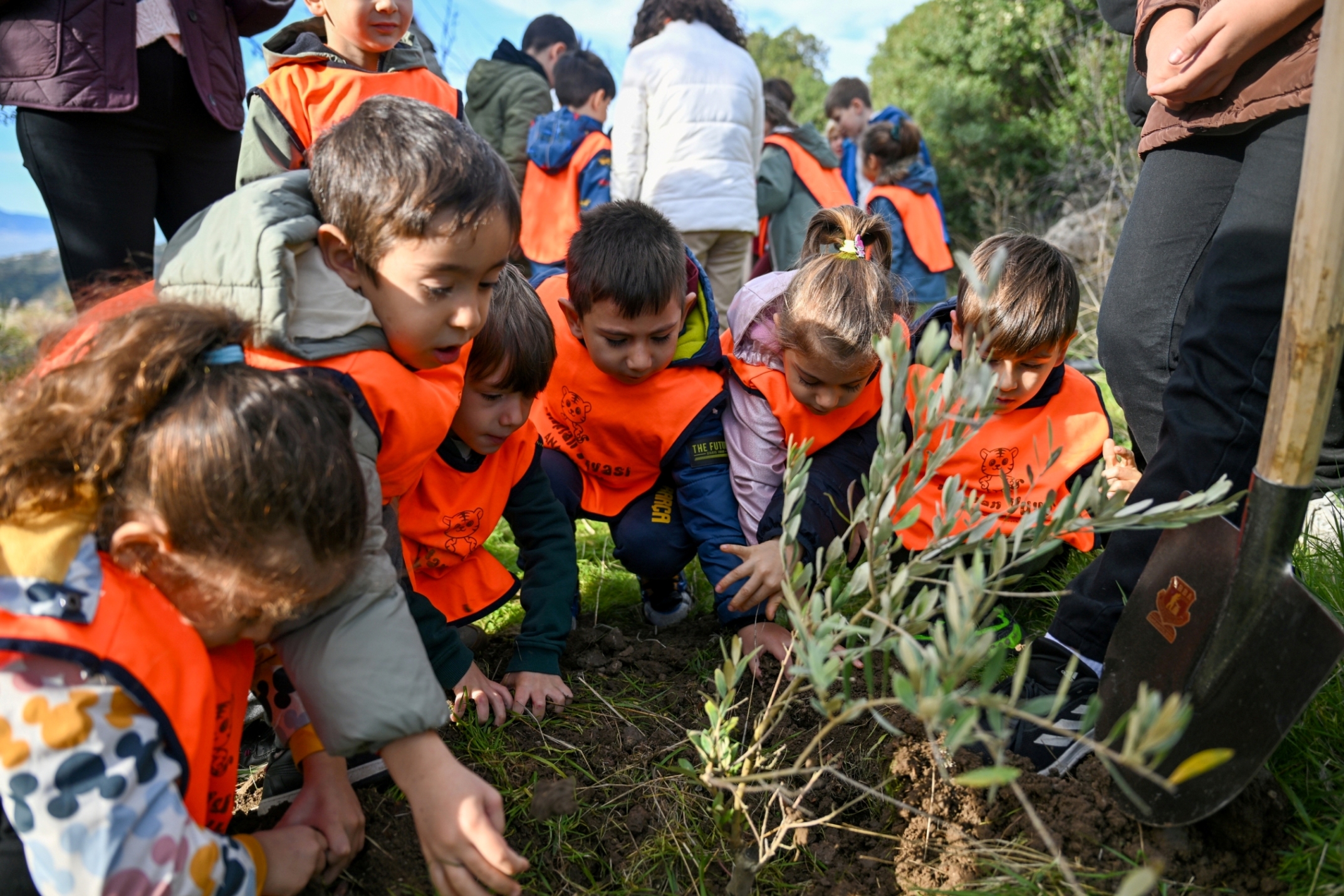 BORNOVA’DA MİNİKLERDEN GELECEĞE MİRAS