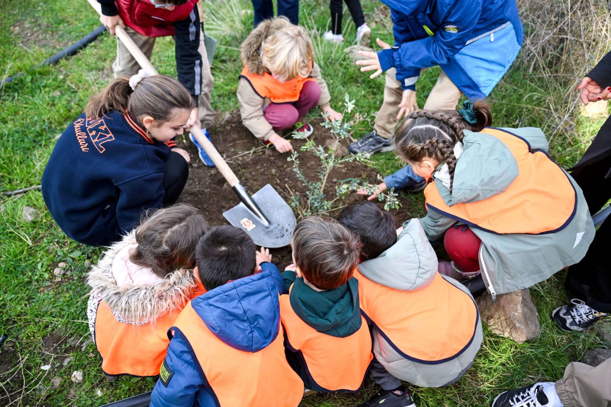 BORNOVA’DA MİNİKLERDEN GELECEĞE MİRAS