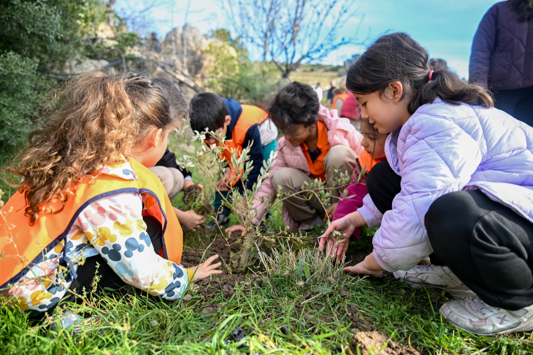 BORNOVA’DA MİNİKLERDEN GELECEĞE MİRAS