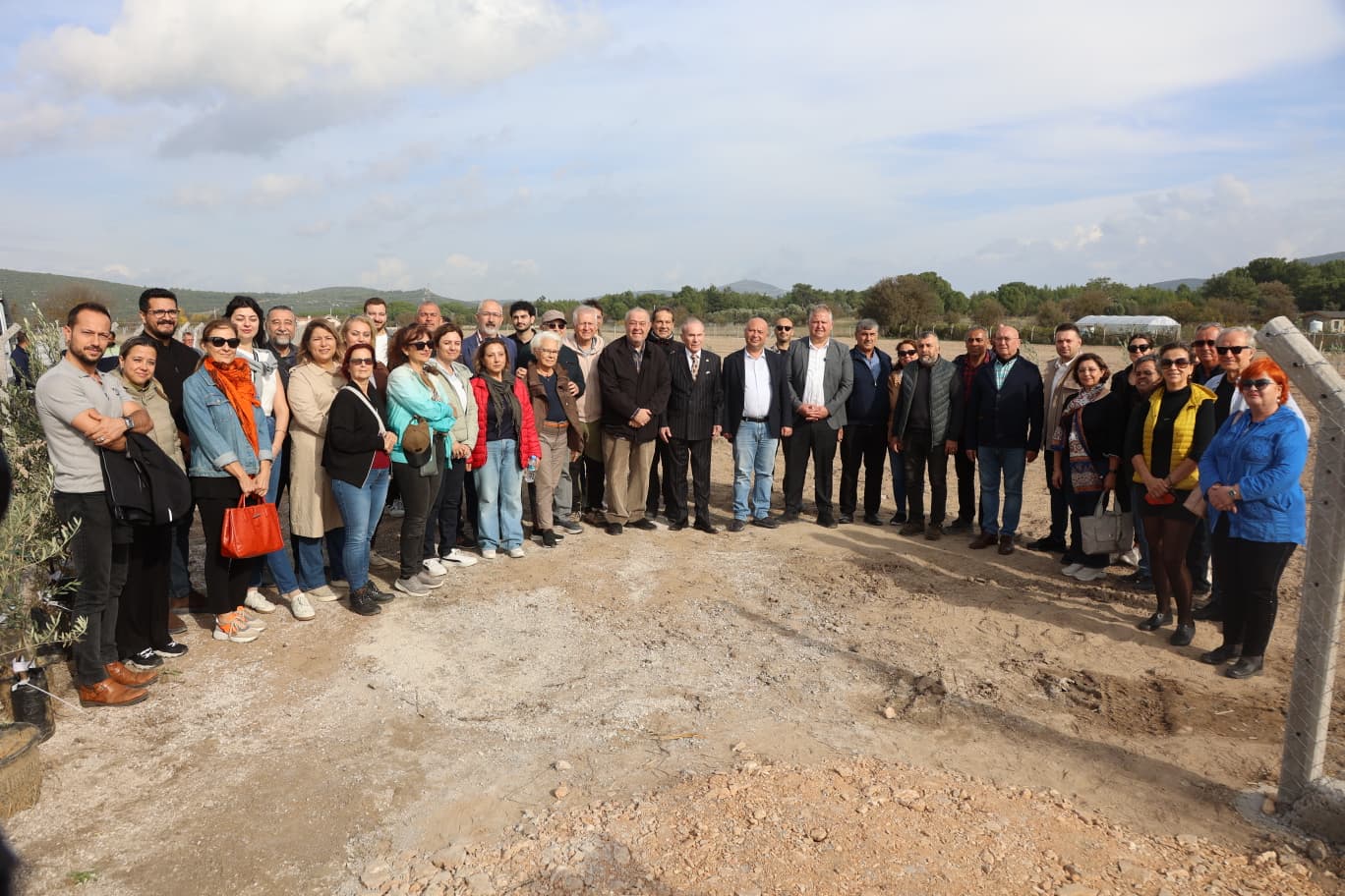 ATATÜRK’ÜN VASİYETİ URLA’DA HAYATA GEÇTİ