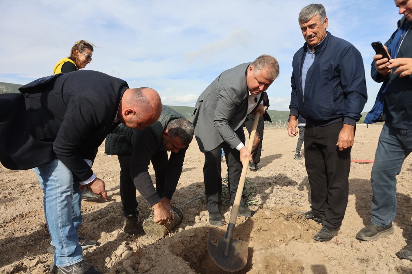 ATATÜRK’ÜN VASİYETİ URLA’DA HAYATA GEÇTİ