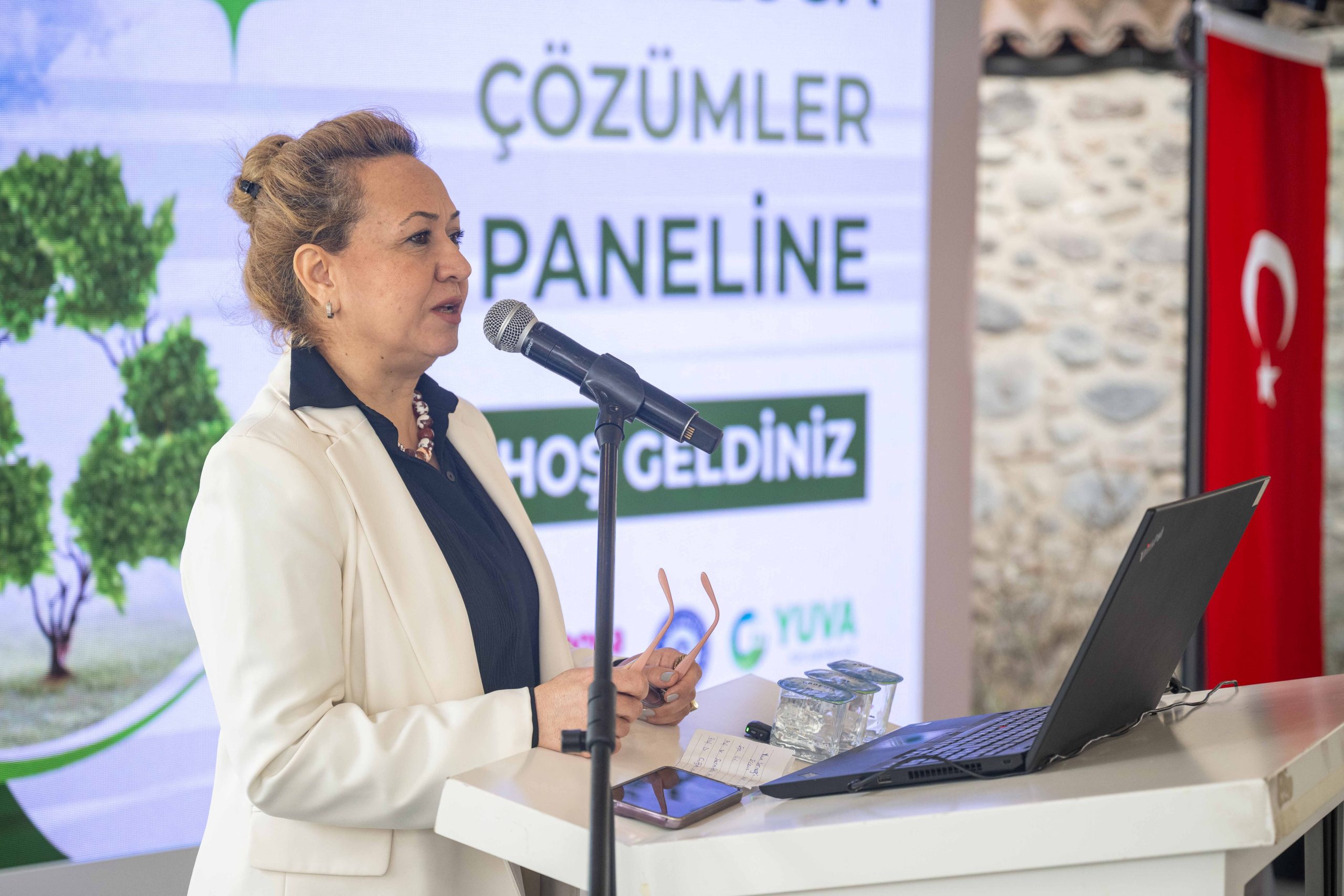 BORNOVA’DAN SUSUZLUĞA DOĞA TEMELLİ ÇÖZÜMLER BORNOVA’DAN SUSUZLUĞA DOĞA TEMELLİ ÇÖZÜMLER