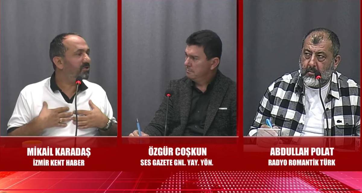 Dönence'de Menemen'deki iddialar konuşuldu Dönence'de Menemen'deki iddialar konuşuldu