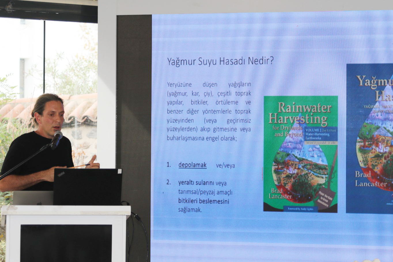 BORNOVA’DAN SUSUZLUĞA DOĞA TEMELLİ ÇÖZÜMLER BORNOVA’DAN SUSUZLUĞA DOĞA TEMELLİ ÇÖZÜMLER