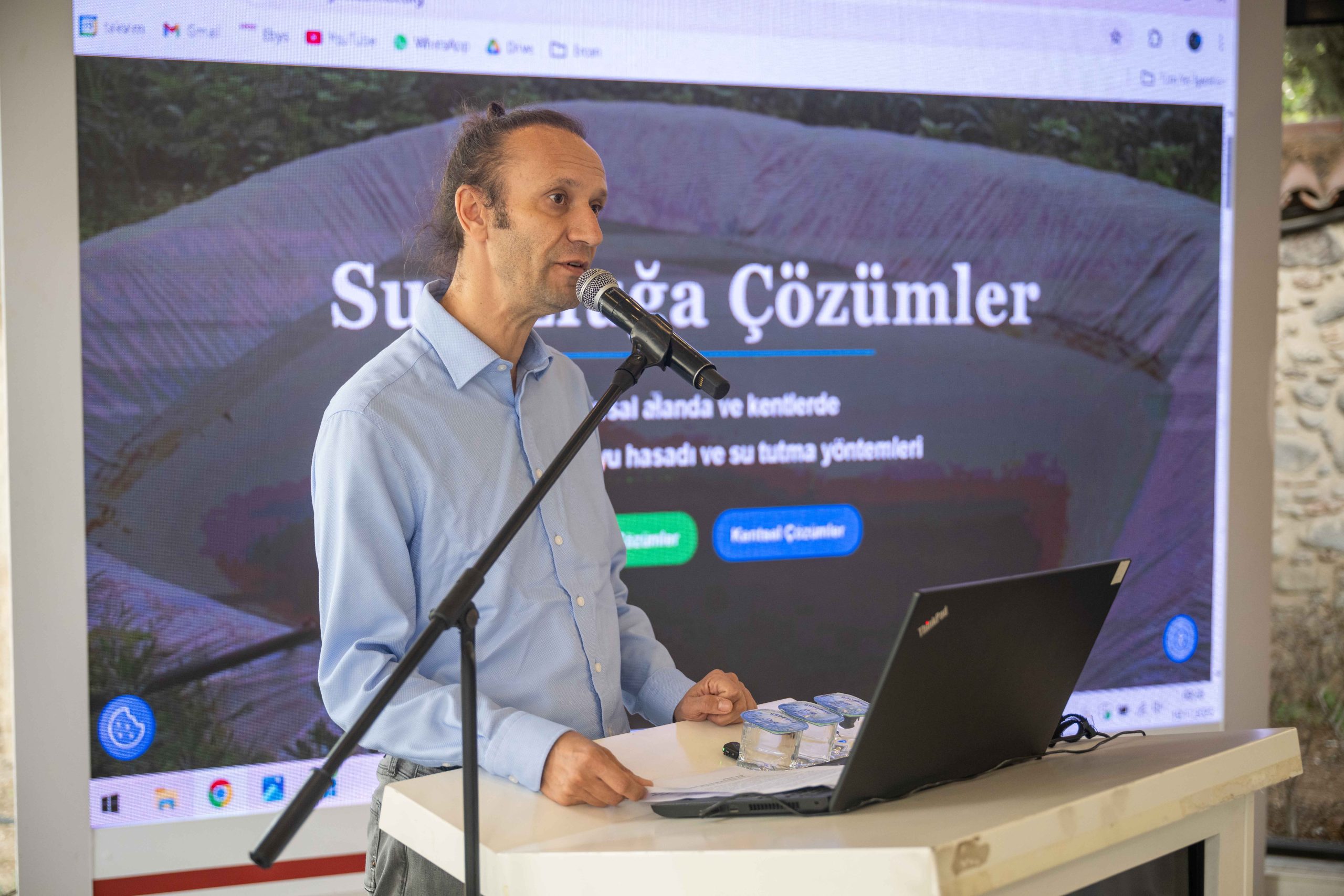 BORNOVA’DAN SUSUZLUĞA DOĞA TEMELLİ ÇÖZÜMLER BORNOVA’DAN SUSUZLUĞA DOĞA TEMELLİ ÇÖZÜMLER