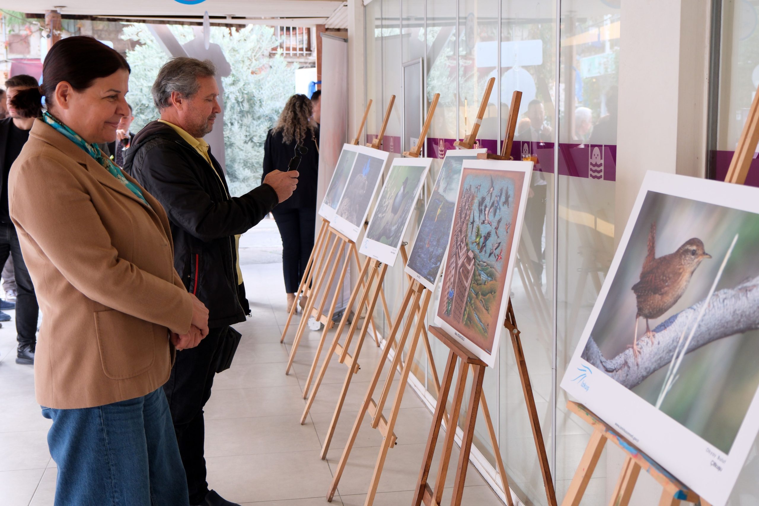 FOÇA’DA YABAN HAYATI VE KUŞ KARİKATÜRÜ ÖDÜLLERİ SAHİPLERİNİ BULDU