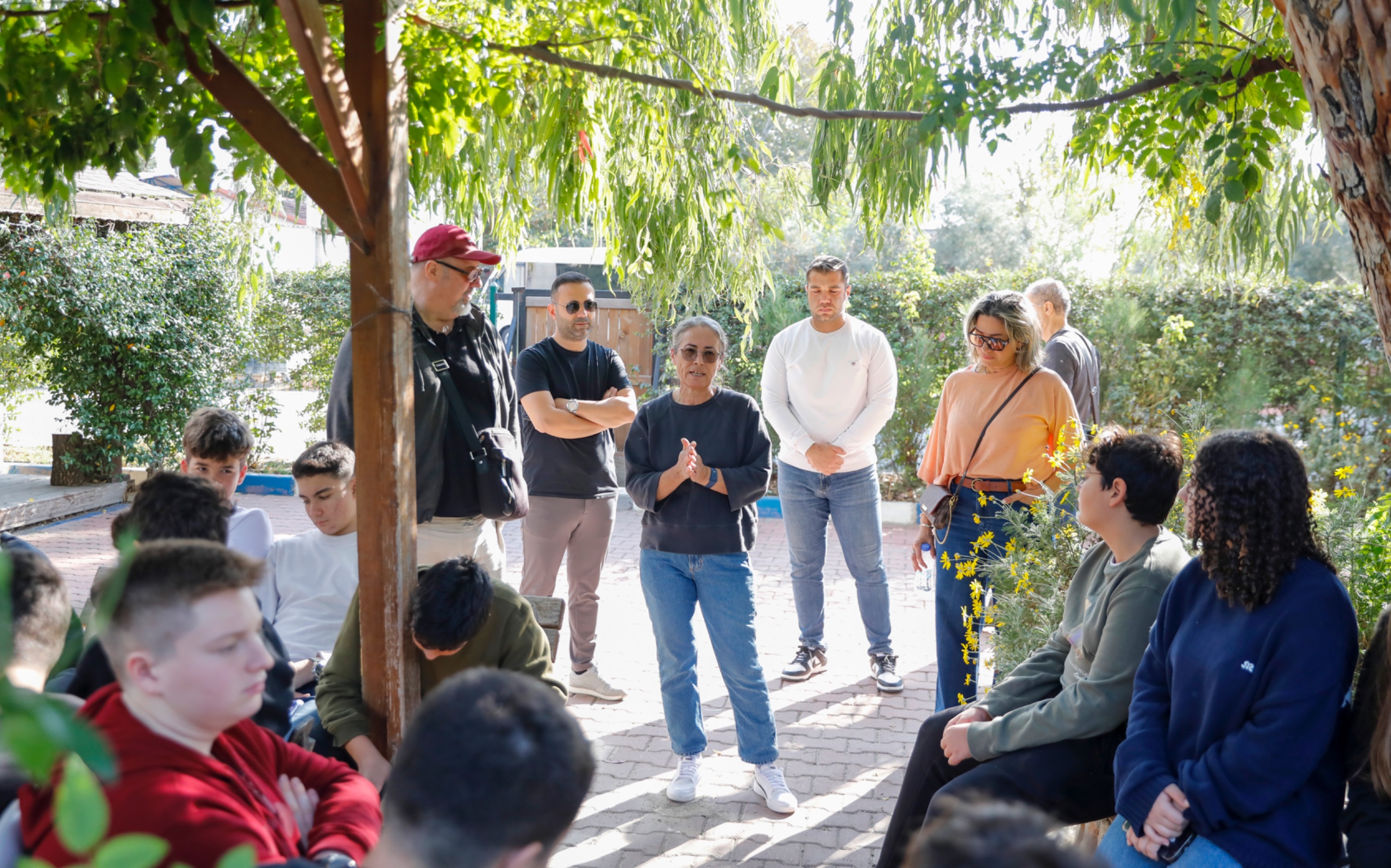 YEREL TOHUM EĞİTİMLERİ CAN YÜCEL MERKEZİNDE SÜRÜYOR