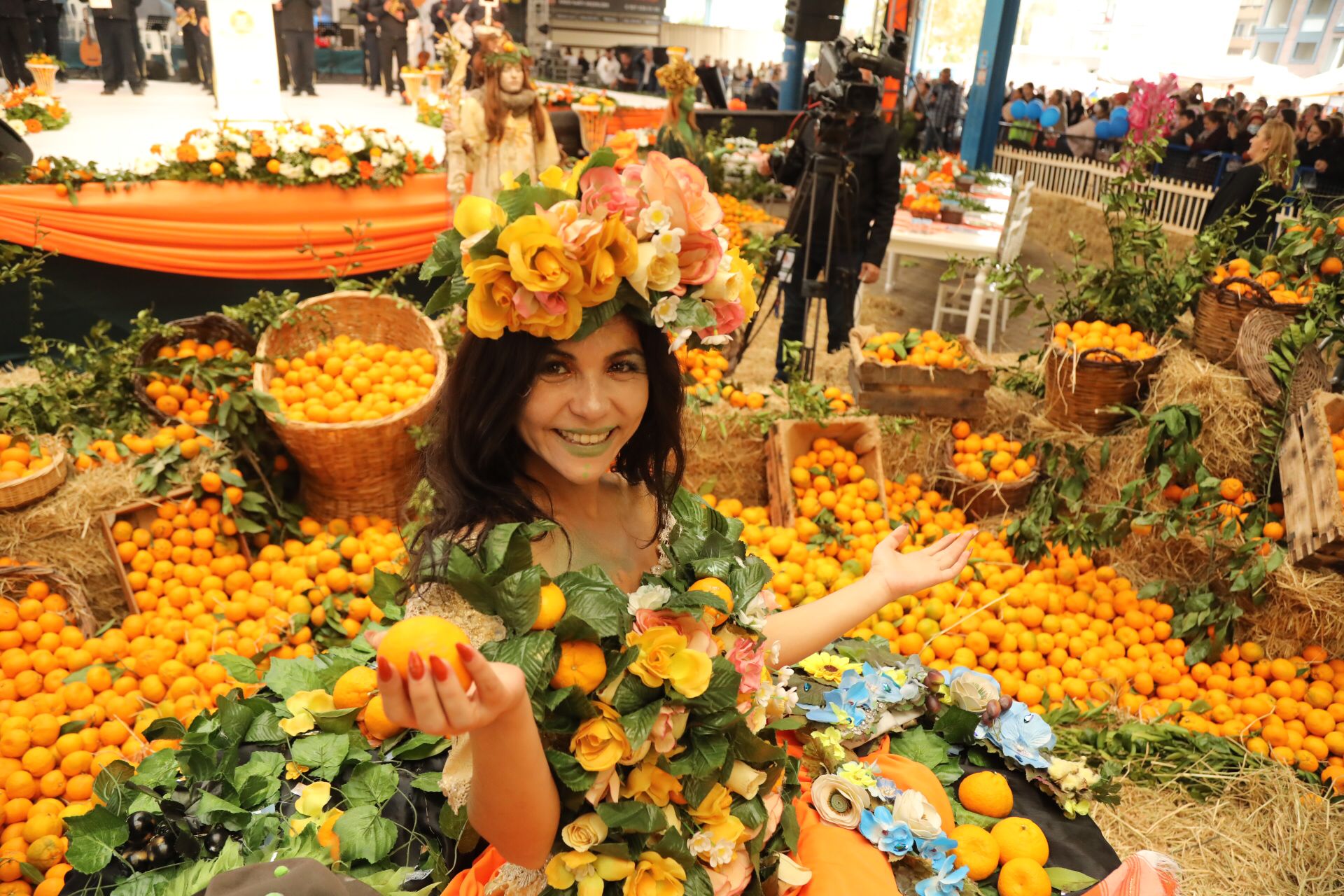 SEFERİHİSAR’IN TURUNCU BAYRAMINA GERİ SAYIM