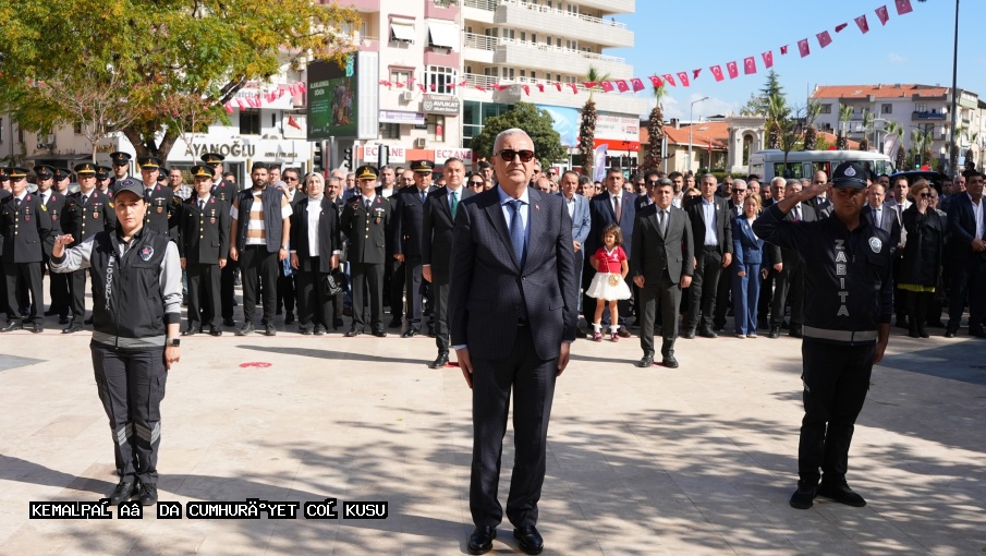KEMALPAŞA’DA CUMHURİYET COŞKUSU