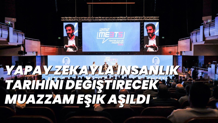 Yapay zekayla insanlık tarihini değiştirecek muazzam eşik aşıldı