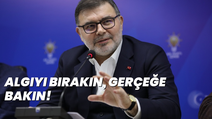 ALGIYI BIRAKIN, GERÇEĞE BAKIN!
