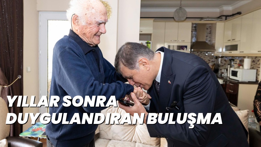 YILLAR SONRA DUYGULANDIRAN BULUŞMA