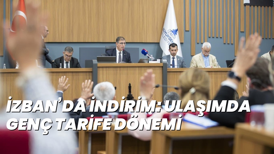 İZBAN’DA İNDİRİM: ULAŞIMDA GENÇ TARİFE DÖNEMİ
