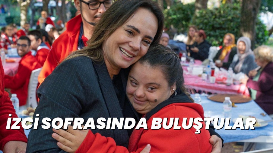 İZCİ SOFRASINDA BULUŞTULAR